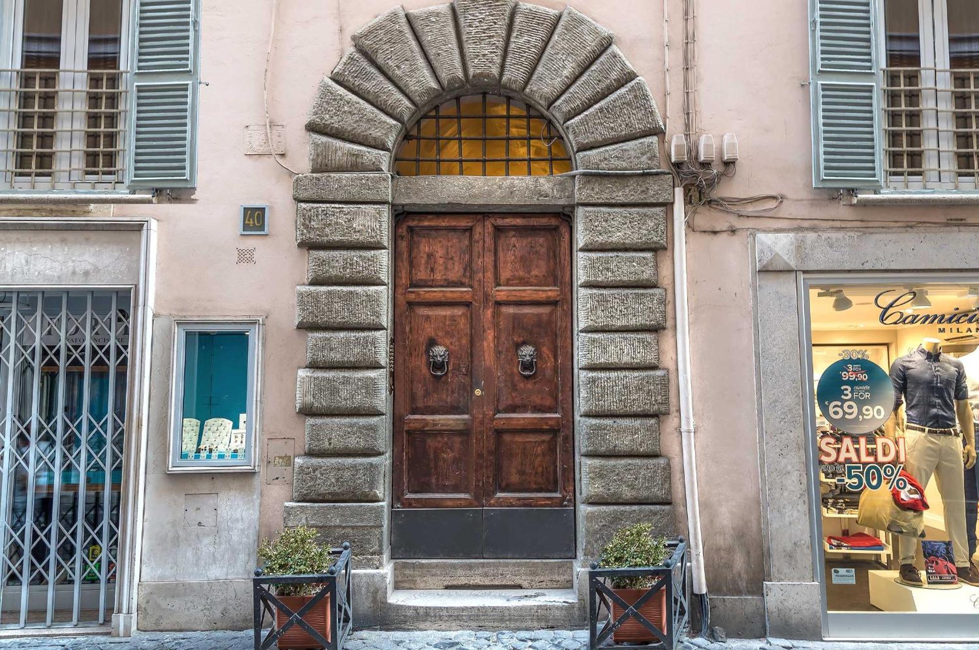 Colonna Suite Del Corso Roma Ngoại thất bức ảnh