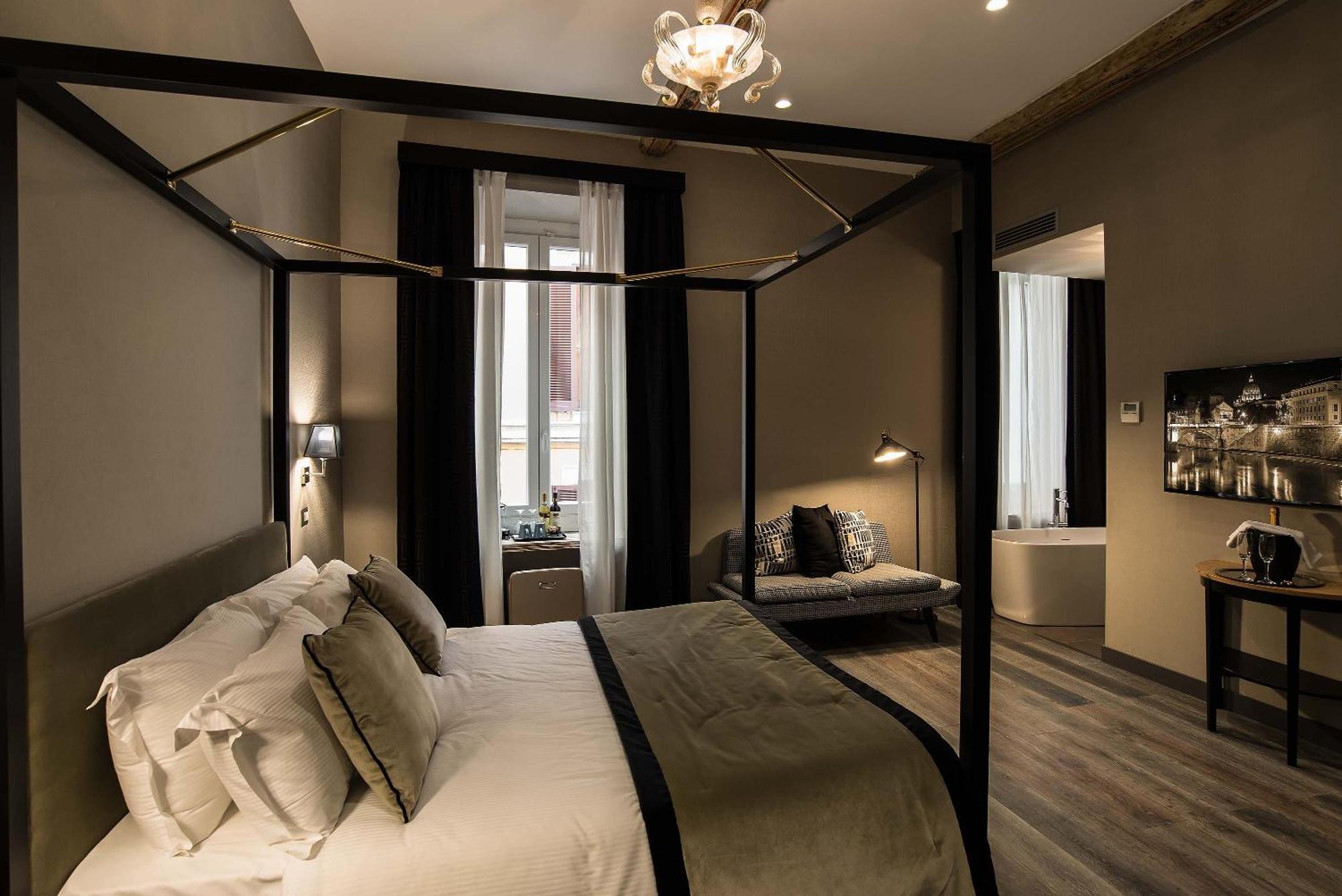 Colonna Suite Del Corso Roma Ngoại thất bức ảnh