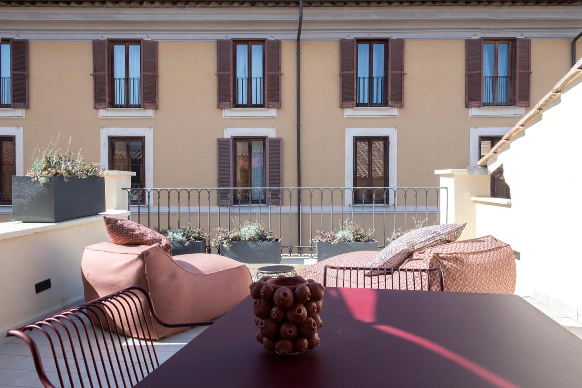 Colonna Suite Del Corso Roma Ngoại thất bức ảnh
