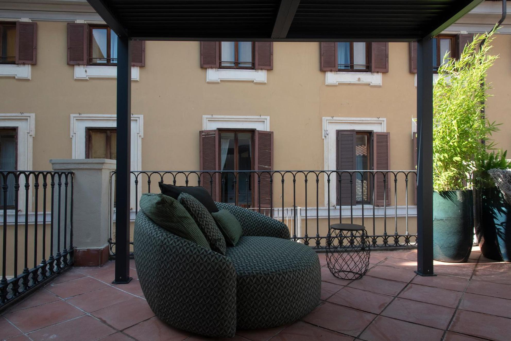 Colonna Suite Del Corso Roma Ngoại thất bức ảnh